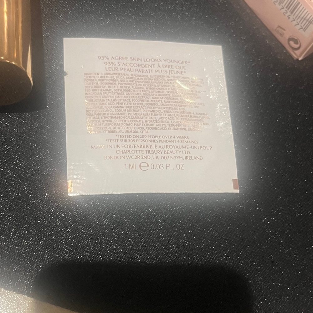 Charlotte Tilbury lot of (3) makeup and skincare - Picture 4 of 6